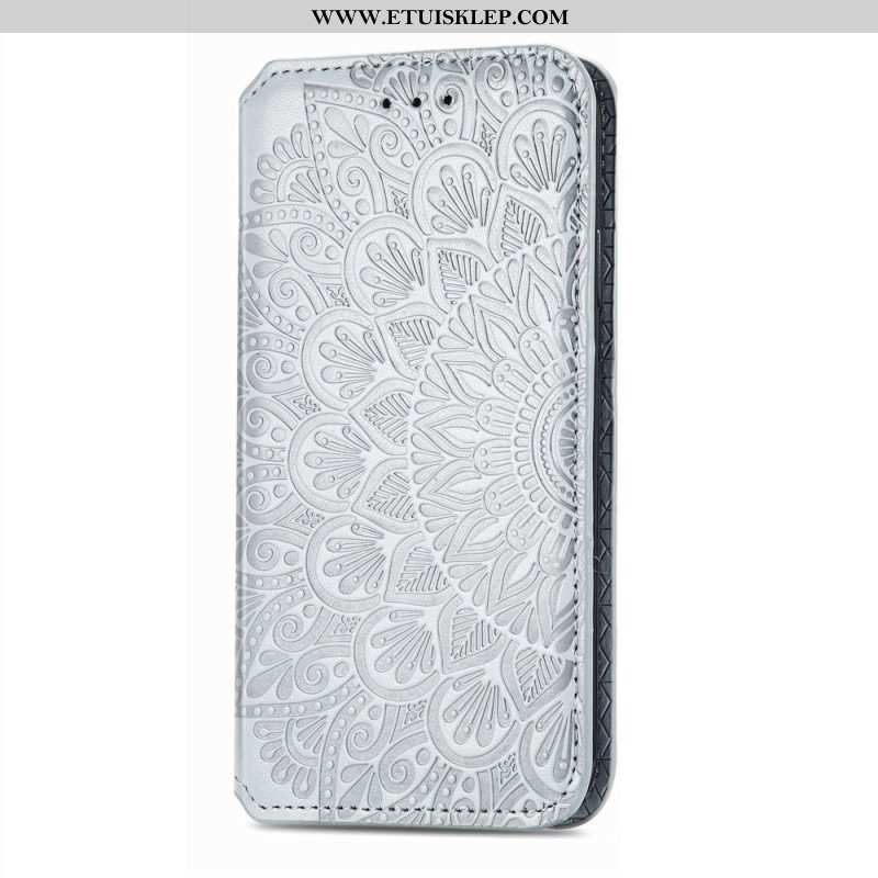 Etui Na Telefon do Poco X4 Pro 5G Etui Folio Plemienne Liście